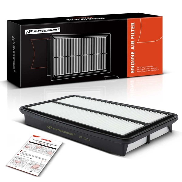 Engine Air Filter for Honda Odyssey 05-10 Pilot 09-15 Acura MDX 07-09