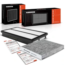 Engine & Activated Carbon Cabin Air Filter