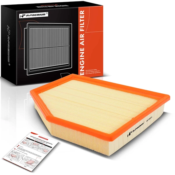 Engine Air Filter for BMW 525i 525xi 528i xDrive 528xi 530i 530xi 545i Z4