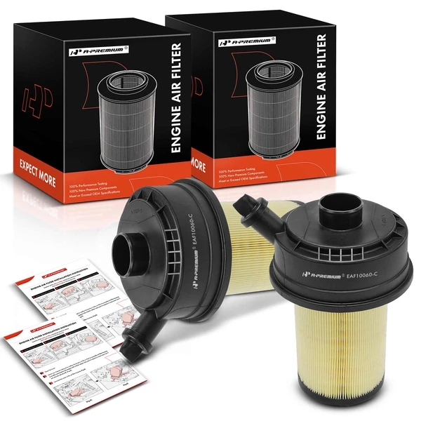 2 Pcs Engine Air Filter for Thermo King SB-110 SB-210 SB-200 SB-310 SB-310R