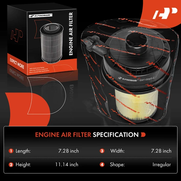 Engine Air Filter for Thermo King SB-110 SB-210 SB-200 SB-310 SL-300 Spectrum DE