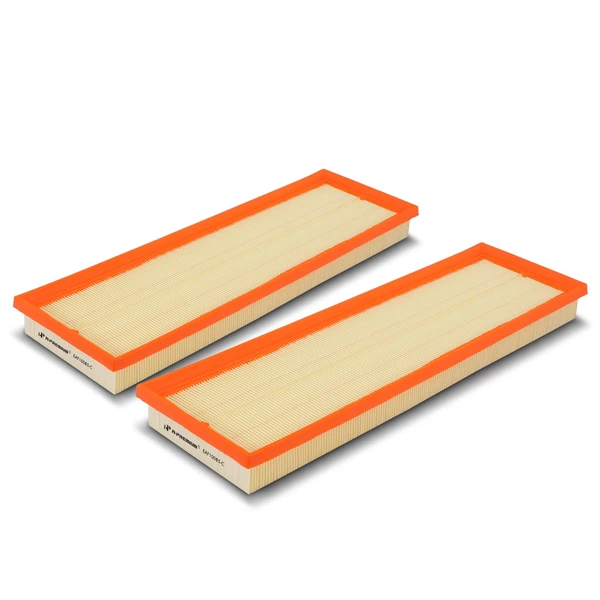 2 Pcs Engine Air Filter for Volkswagen Beetle 2012-2014 Golf Jetta Passat Rabbit