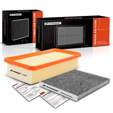 Engine & Activated Carbon Cabin Air Filter for 2008-2011 Hyundai Accent