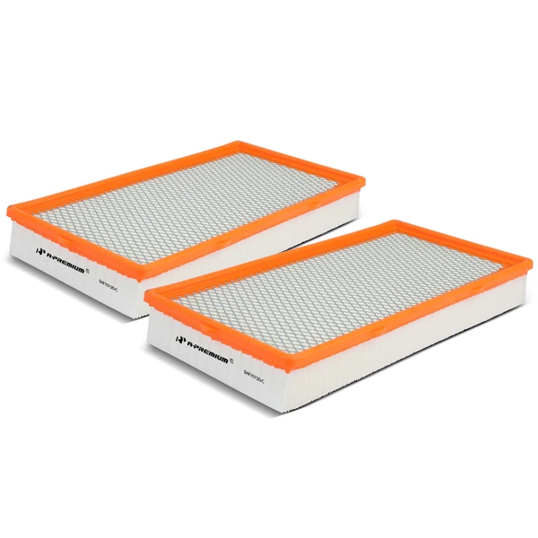 2 Pcs Engine Air Filter for Chevy C4500 C5500 Kodiak GMC C4500 C5500 Topkick 07-09