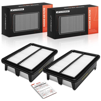 2 Pcs Engine Air Filter for 2023-2025 Honda Civic