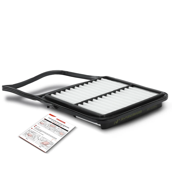 Engine Air Filter with Rigid Panel for Toyota Prius 2004-2009 L4 1.5L