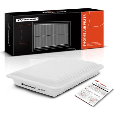 Engine Air Filter with Rigid Panel