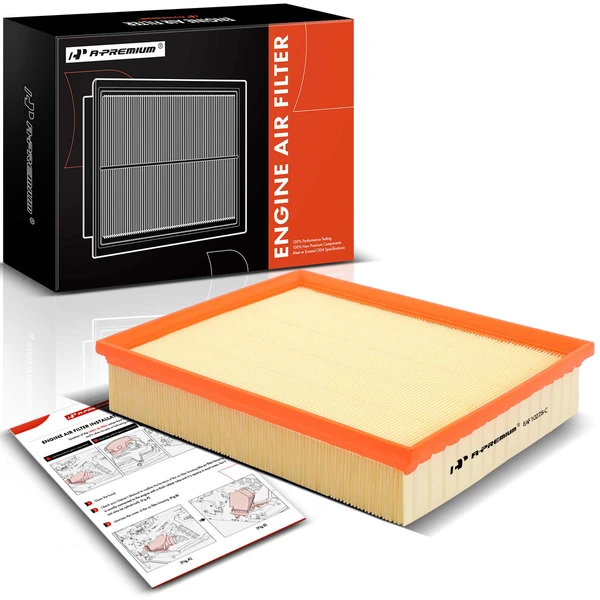 Engine Air Filter with Flexible Panel for 2008-2012 Jeep Liberty