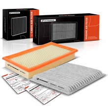 Engine & Activated Carbon Cabin Air Filter