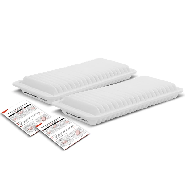 2 Pcs Engine Air Filter for Lexus RX400h 2006-2008 Toyota Highlander 2006-2010 3.3L