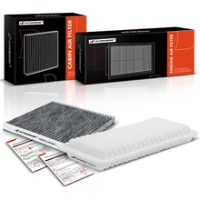 Engine & Activated Carbon Cabin Air Filter for 2006-2008 Lexus RX400h