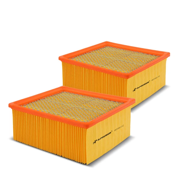 2 Pcs Engine Air Filter for Ram 2500 3500 4500 5500 Dodge Ram 2500 Ram 3500 Sterling