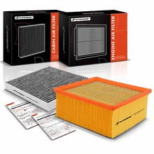 Engine & Activated Carbon Cabin Air Filter
