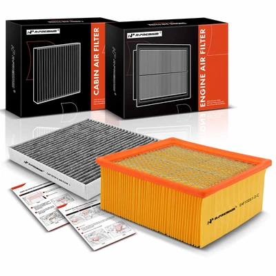 Engine & Activated Carbon Cabin Air Filter