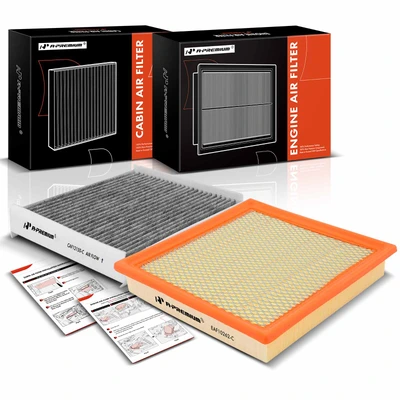 Engine & Activated Carbon Cabin Air Filter