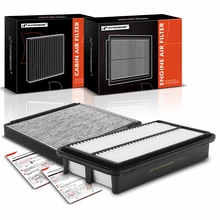 Engine & Activated Carbon Cabin Air Filter