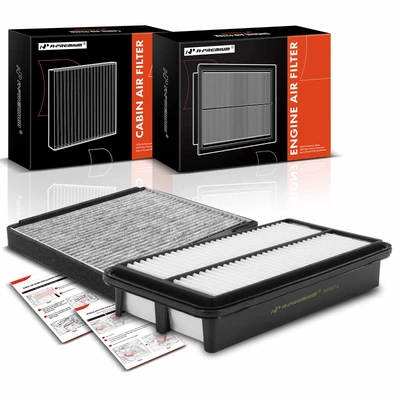 Engine & Activated Carbon Cabin Air Filter