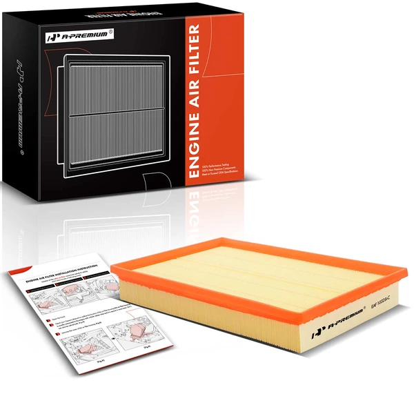 Engine Air Filter for 2006-2009 Audi A3 Quattro