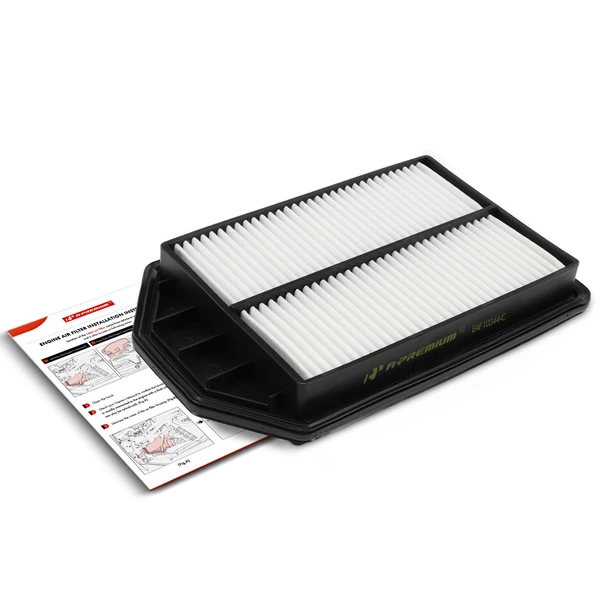 Engine Air Filter with Rigid Panel for Honda CR-V 2007-2009 L4 2.4L