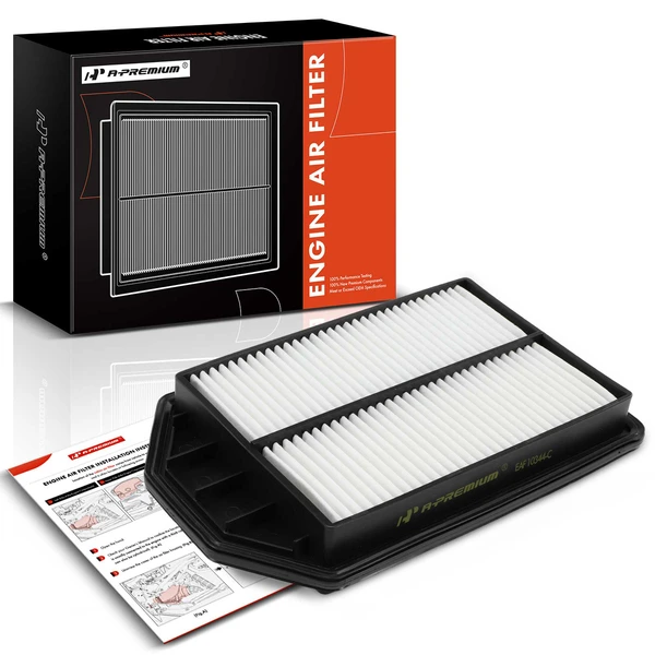 Engine Air Filter with Rigid Panel for 2007-2009 Honda CR-V