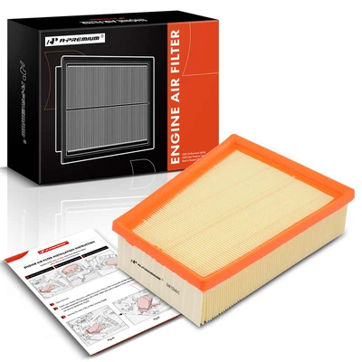 Engine Air Filter with Flexible Panel