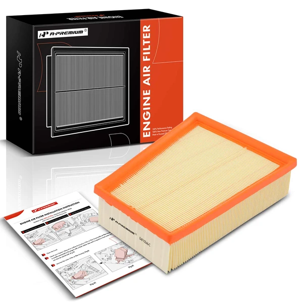 Engine Air Filter with Flexible Panel for Nissan Sentra 2007-2012 L4 2.0L