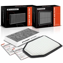 Engine & Activated Carbon Cabin Air Filter