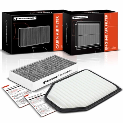 Engine & Activated Carbon Cabin Air Filter