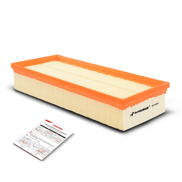 Engine Air Filter with Flexible Panel for Nissan Altima 2007-2013 L4 2.5L