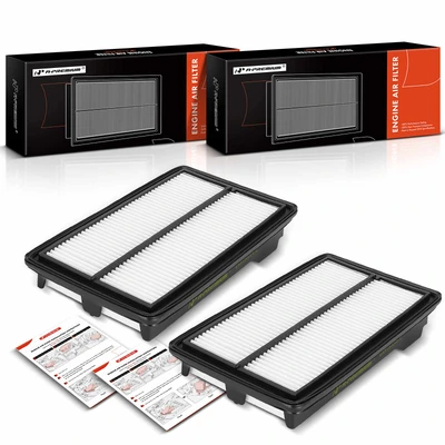 2 Pcs Engine Air Filter