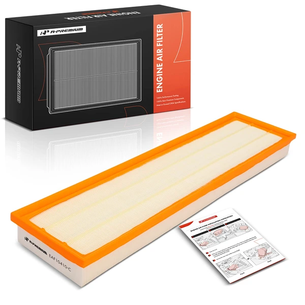 Engine Air Filter for Porsche 911 2016 2018-2019 H6 3.0L 3.8L 4.0L