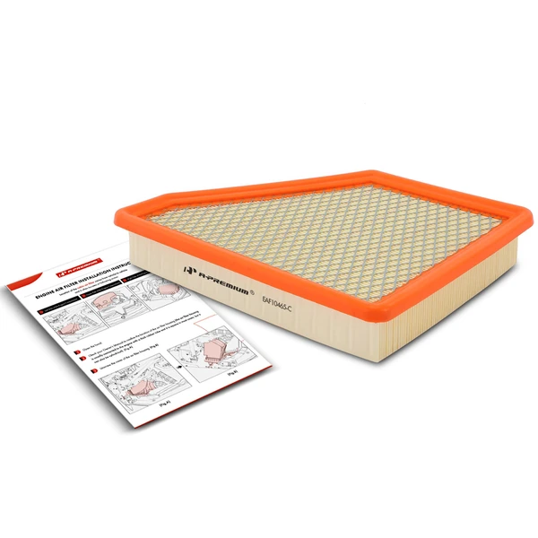 Engine Air Filter for Chevy Equinox GMC Terrain 2010-2017 L4 2.4L V6 3.0L 3.6L