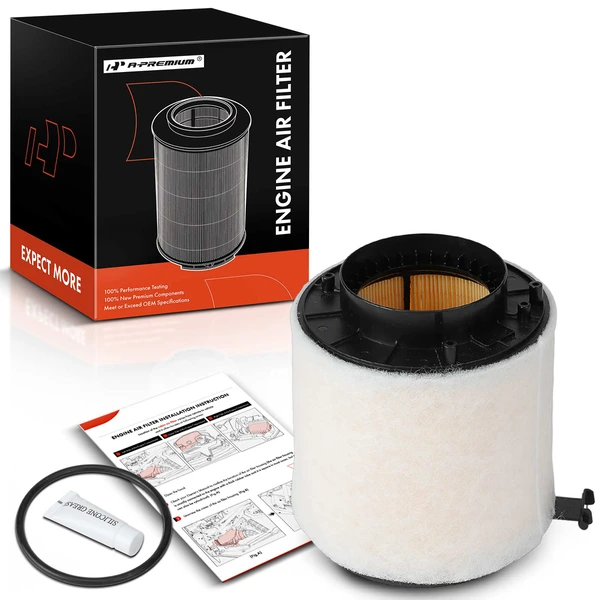 Engine Air Filter for 2008-2017 Audi S5