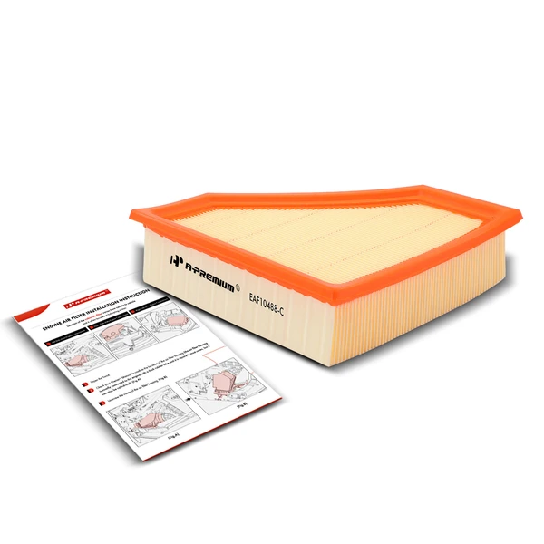 Engine Air Filter with Flexible Panel for Ford Focus 2008-2011 L4 2.0L