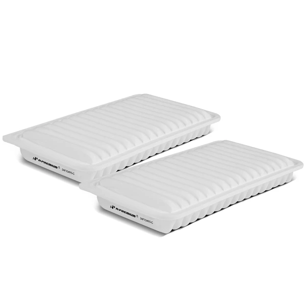 2 Pcs Engine Air Filter for Mazda MX-5 Miata 2006-2015 2.0L Rigid Panel