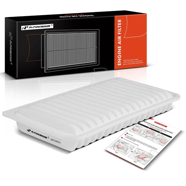 Engine Air Filter for Mazda MX-5 Miata 2006-2015 L4 2.0L Rigid Panel