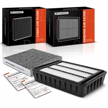 Engine & Activated Carbon Cabin Air Filter