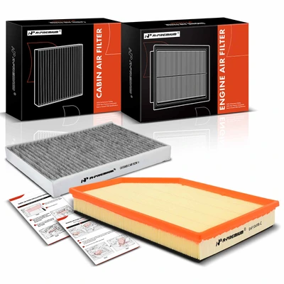 Engine & Activated Carbon Cabin Air Filter