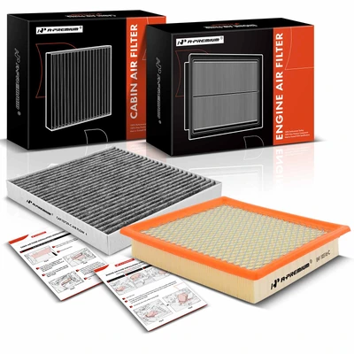 Engine & Activated Carbon Cabin Air Filter