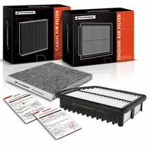 Engine & Activated Carbon Cabin Air Filter