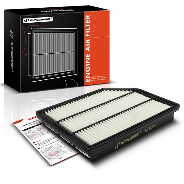 Engine Air Filter with Rigid Panel for 2007-2012 Hyundai Veracruz