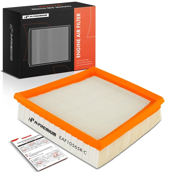 Passenger Engine Air Filter for 2017-2019 Jaguar XE