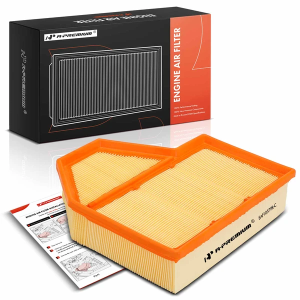 Passenger Engine Air Filter for BMW M5 M6 2006-2010 V10 5.0L