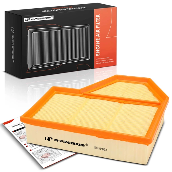 Driver Engine Air Filter for BMW M5 M6 2006-2010 V10 5.0L