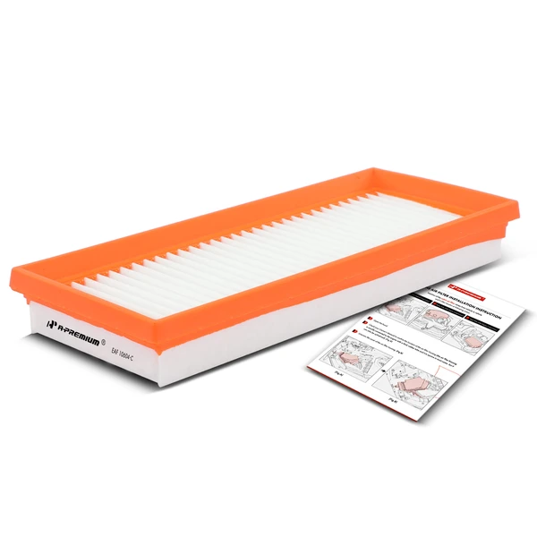 Engine Air Filter with Flexible Panel for Smart Fortwo 2008-2015 L3 1.3L