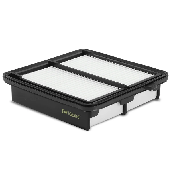 Engine Air Filter with Rigid Panel for Honda Fit 2009-2014 L4 1.5L