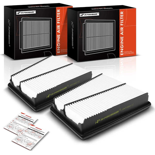 2 Pcs Engine Air Filter for 2011-2016 Hyundai Equus