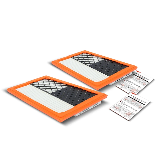 4 Pcs Engine Air Filter for Mercedes-Benz W211 X164 E320 E350 GL320 GL350 ML320