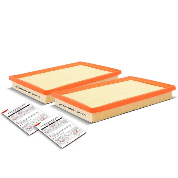 2 Pcs Engine Air Filter for Toyota Camry 2012-2017 Avalon RAV4 Lexus ES300H LS460