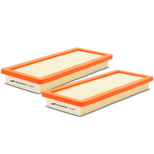 2 Pcs Engine Air Filter for BMW Z4 Mini Cooper Countryman Paceman L4 1.6L L6 3.0L